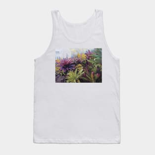 Preying in the Bromeliads Tank Top